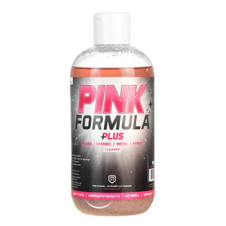 Pink Formula Plus 16oz Abrasive Cleaner for Glass/Ceramic/Metal, Front View