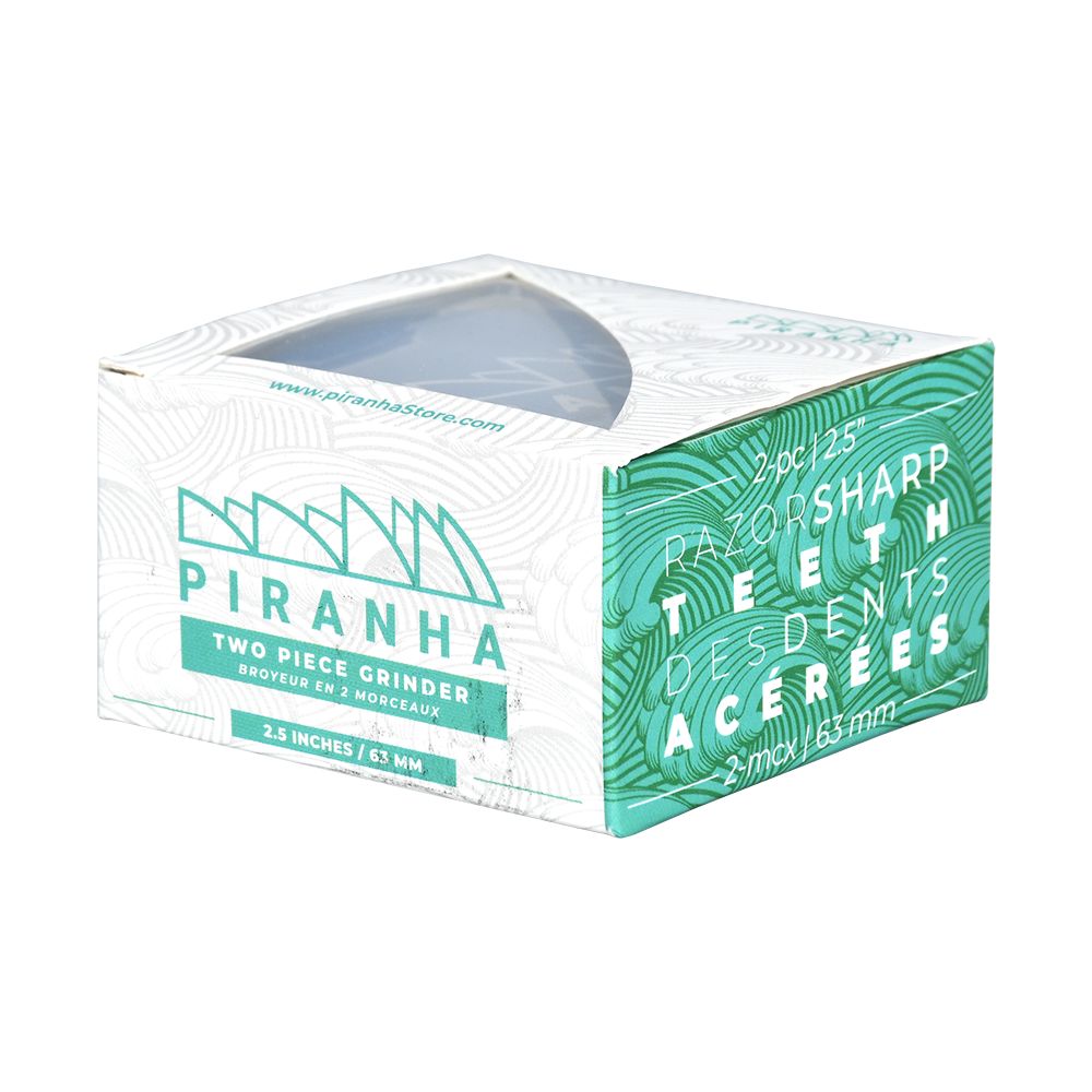 Piranha 2 Piece 2.5" Grinder