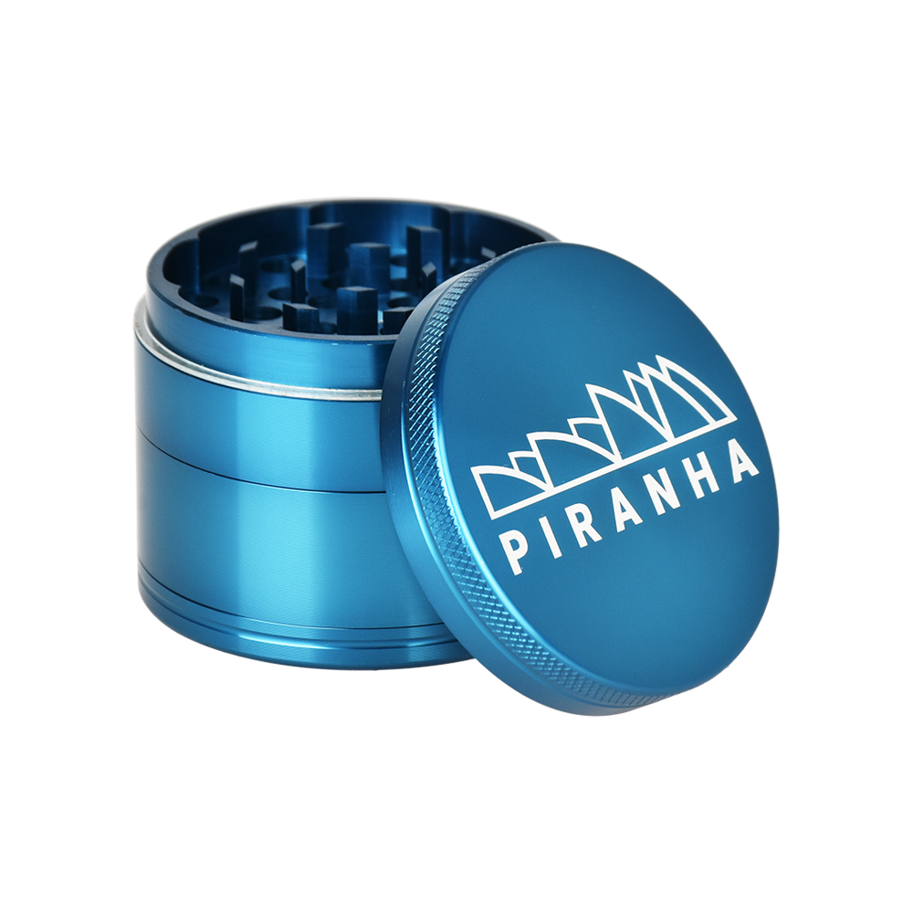 Piranha Pollinator Aluminum Grinder | 4pc | 2.2"