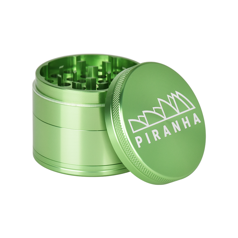 Piranha Pollinator Aluminum Grinder | 4pc | 2.2"
