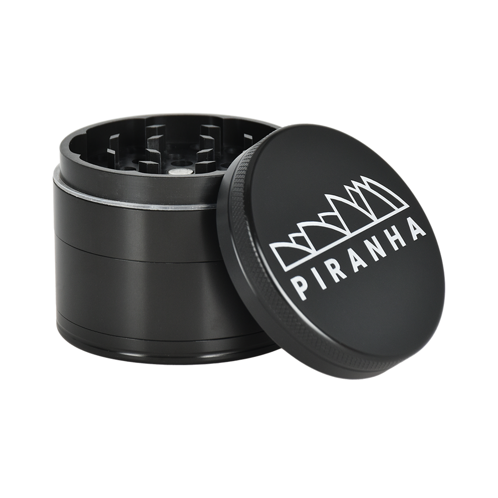 Piranha Pollinator Aluminum Grinder | 4pc | 2.2"