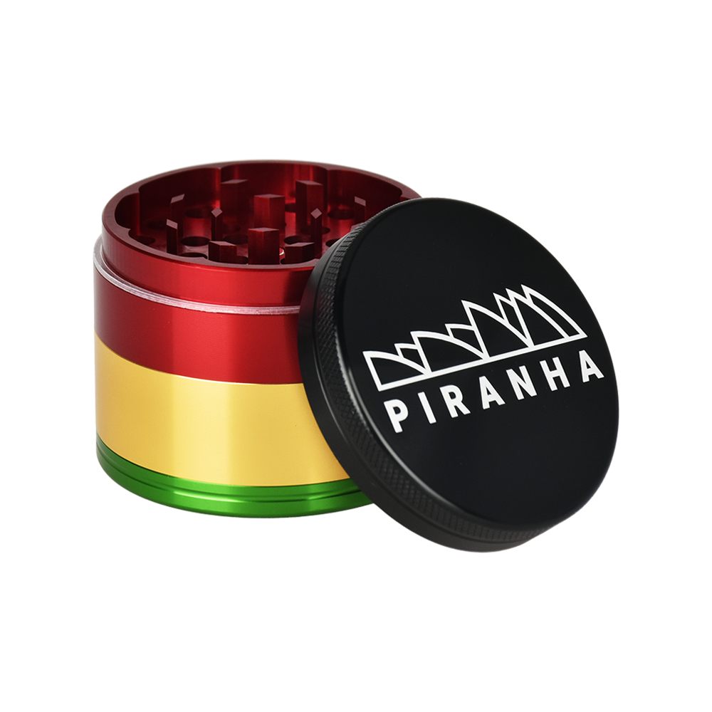 Piranha Pollinator Aluminum Grinder | 4pc | 2.2"