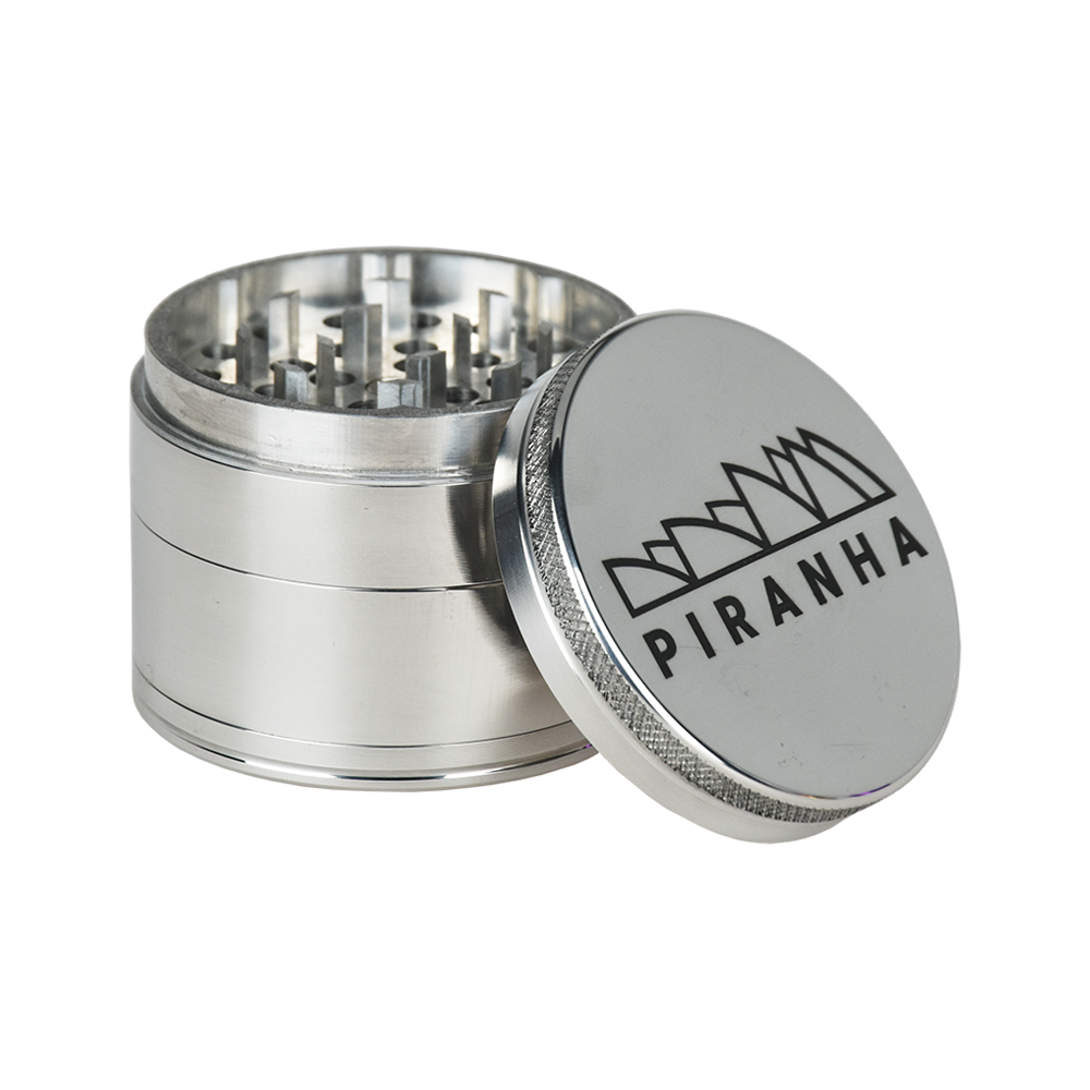 Piranha Pollinator Aluminum Grinder | 4pc | 2.2"
