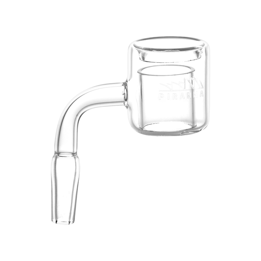 Piranha Quartz Oil Bomb 2pc Thermal Banger Nail