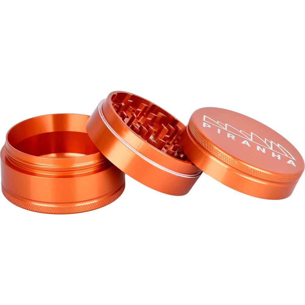 Piranha 3 Piece 2.5" Grinder