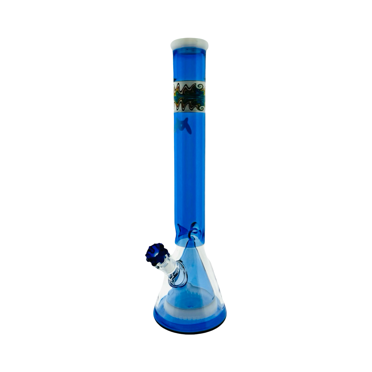 Wigwag Mav Glass Pyramid Beaker Bong