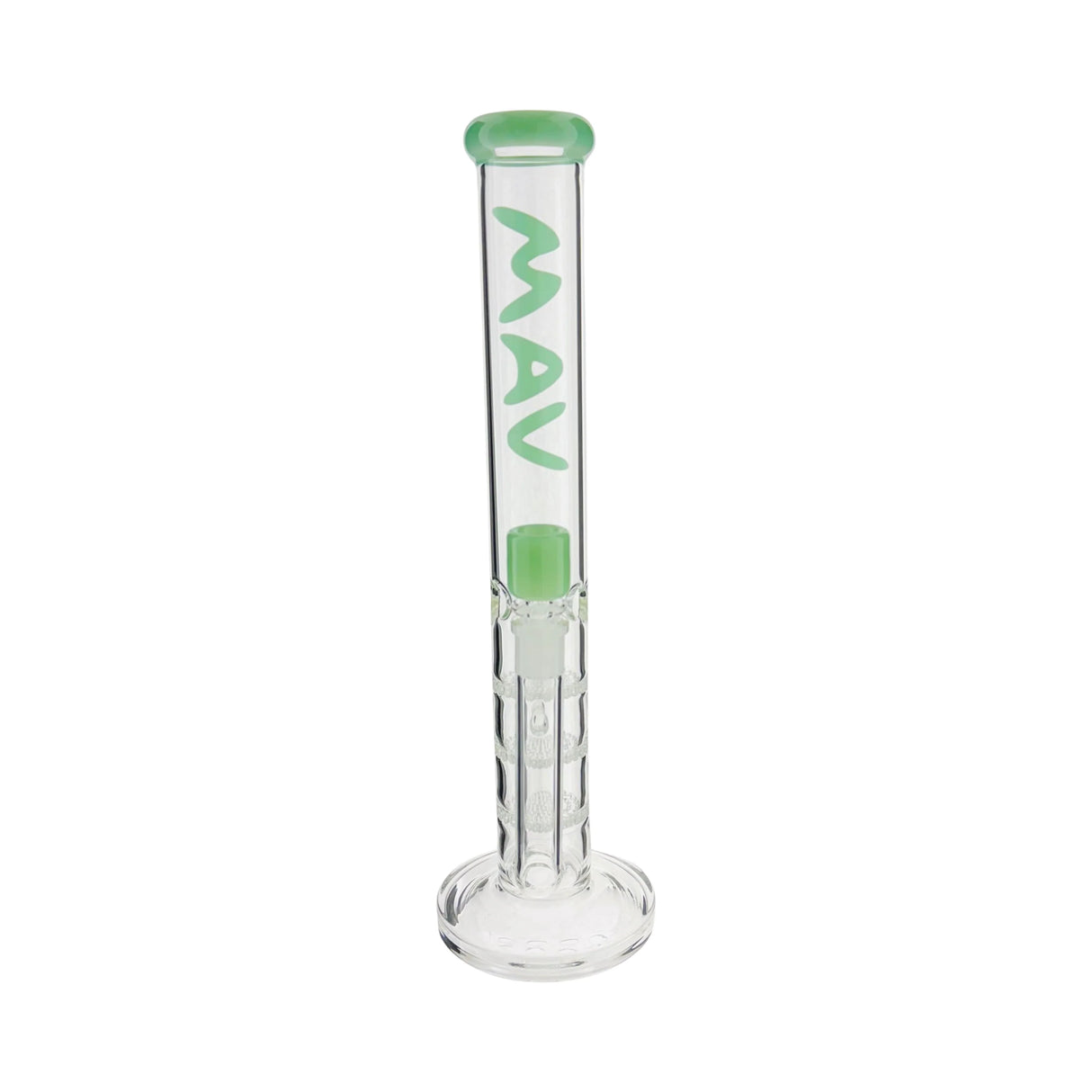 MAV Glass Top Color Triple Honeycomb Disc