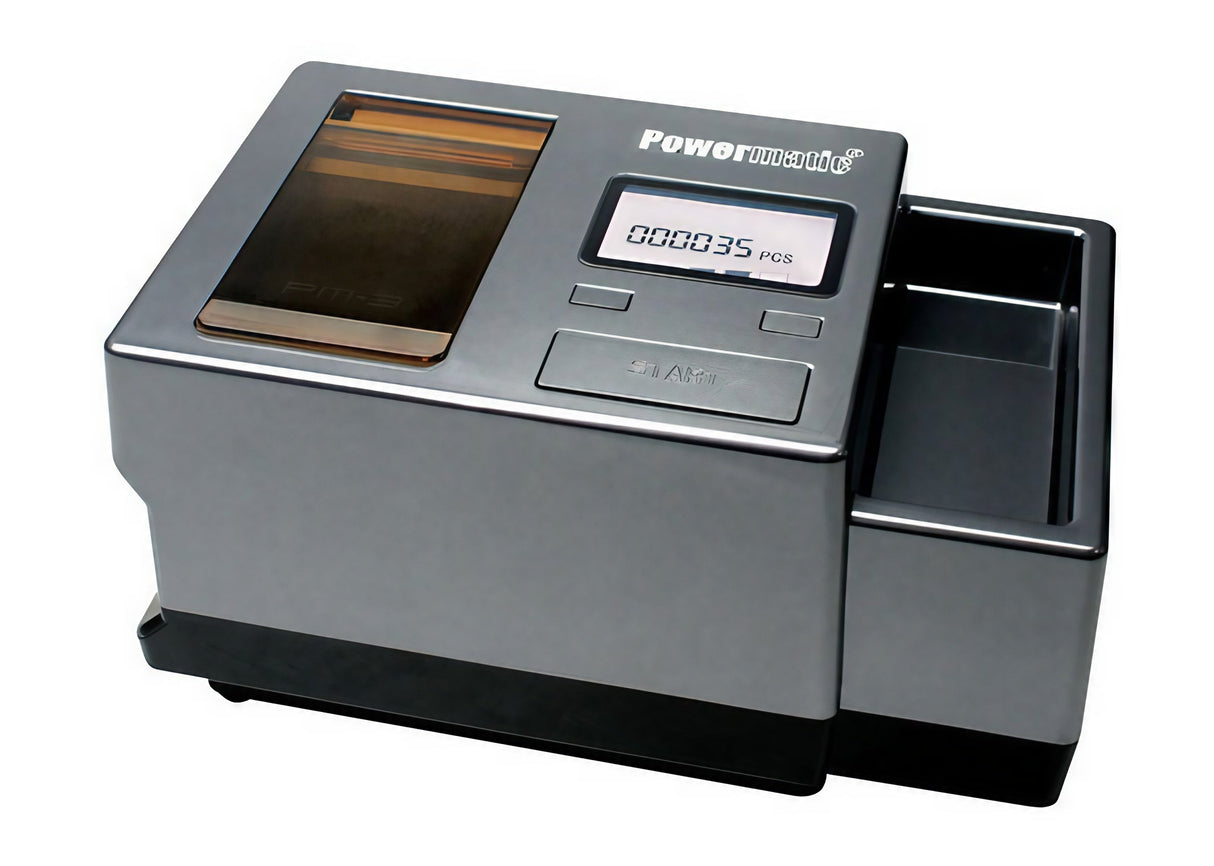 Powermatic III Electric Cigarette Injector - Front View on White Background