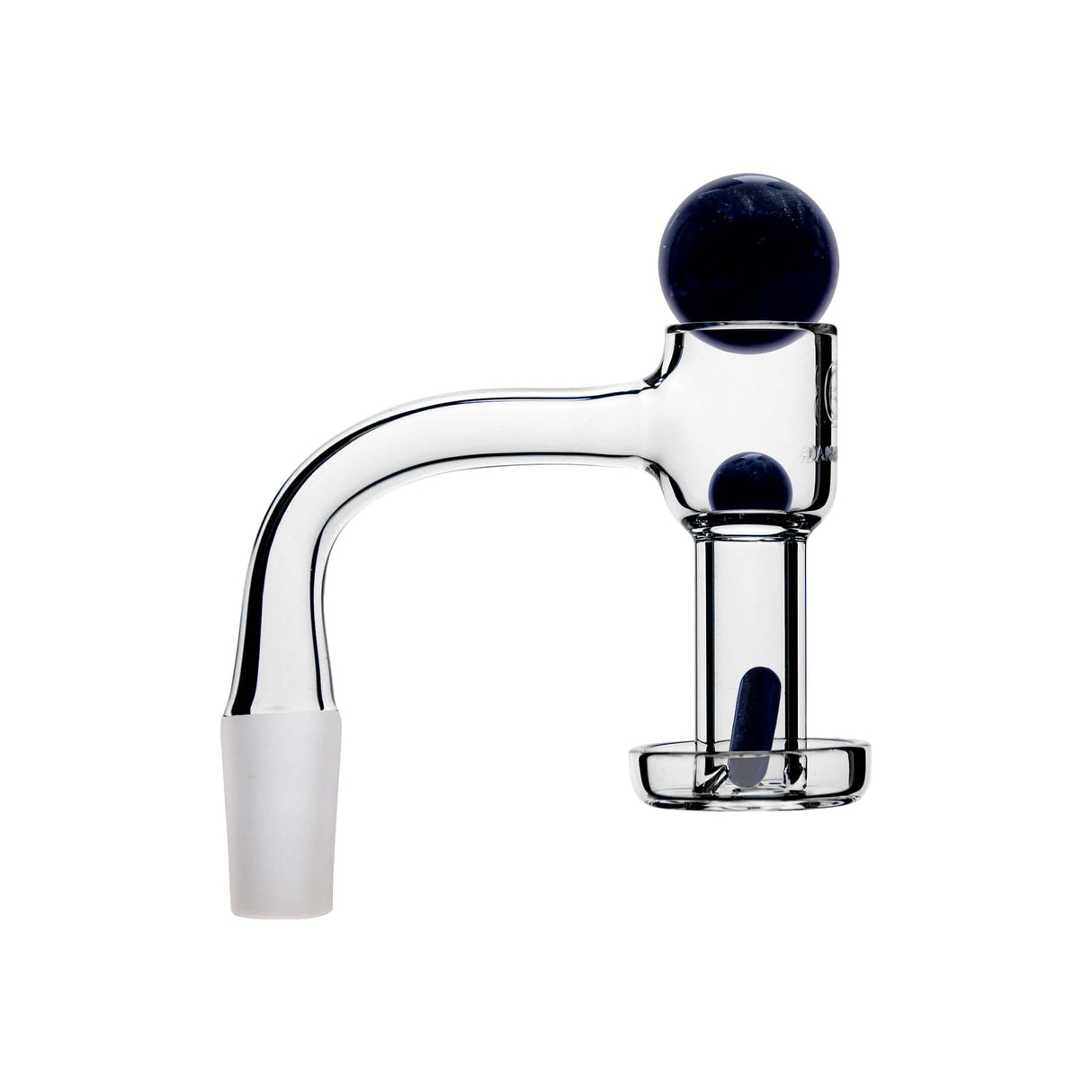 DANK BANGER Premium Full Weld Terp Slurper Combo Set in Saturn Variant - Front View