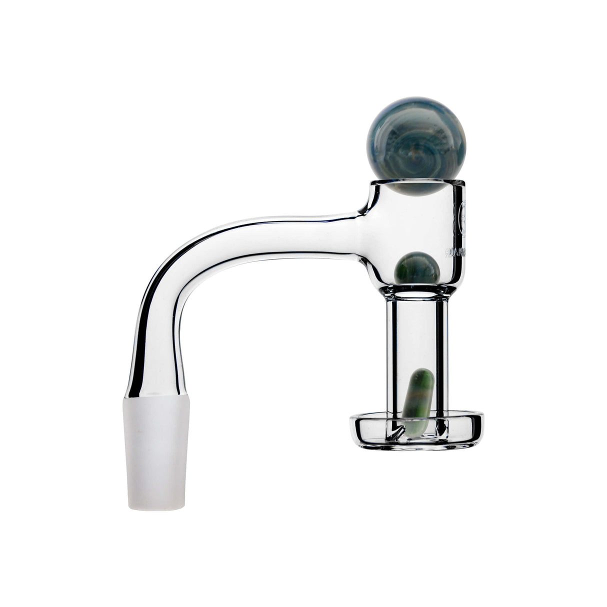 DANK BANGER Premium Full Weld Terp Slurper Combo Set on white background