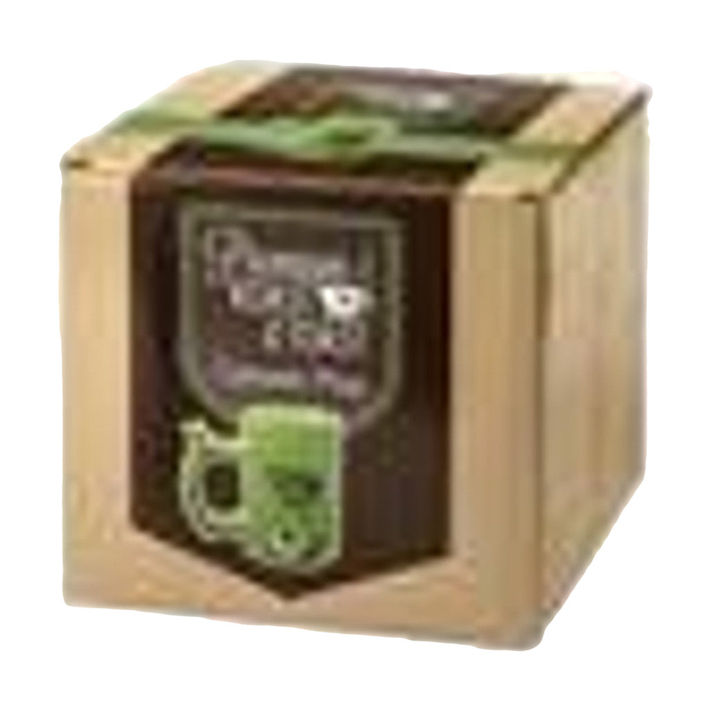 Fashion Craft Premium Roast & Toast Ceramic Mug in Blue, packaged in a brown box