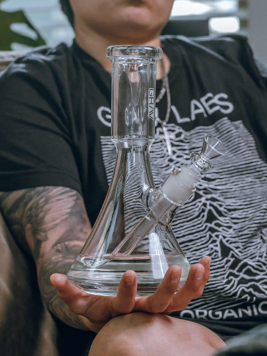 GRAV® Deco Beaker Bong