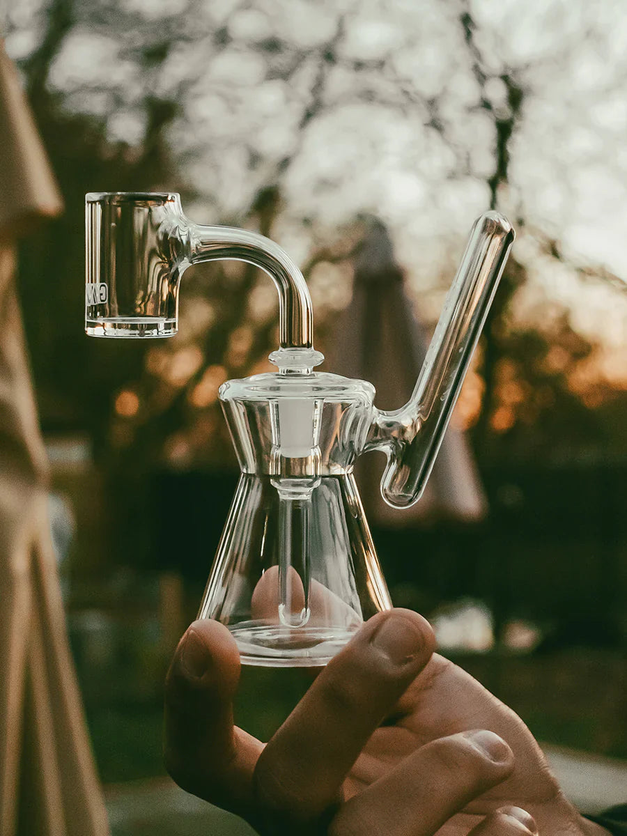 GRAV Hourglass Pocket Dab Rig
