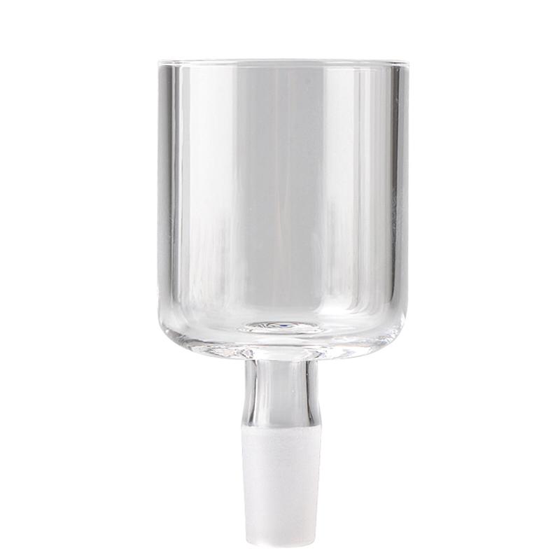 The Stash Shack 14mm Male 90 Degree Proxy Glass Adapter for Concentrates - Front View