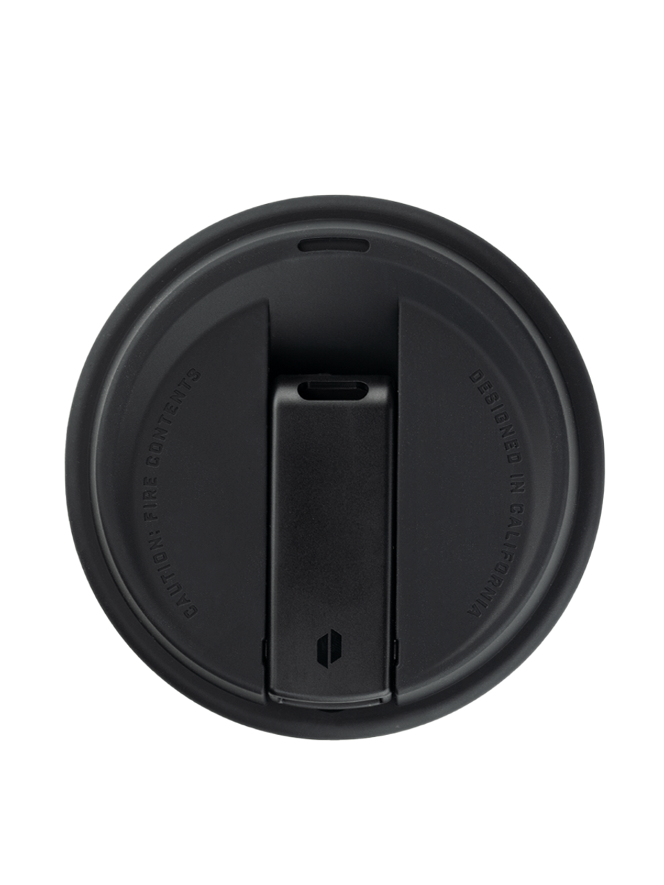 Puffco Cupsy - Coffee Cup Water Pipe Lid - Top View, Innovative Mug Pipe Design