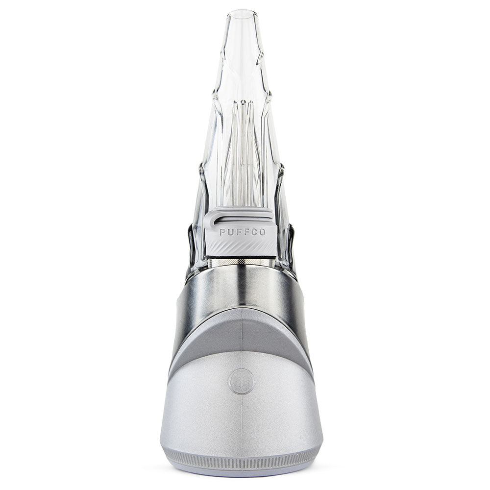 Puffco Guardian Peak Pro Smart Rig for Concentrates - Front View on White Background