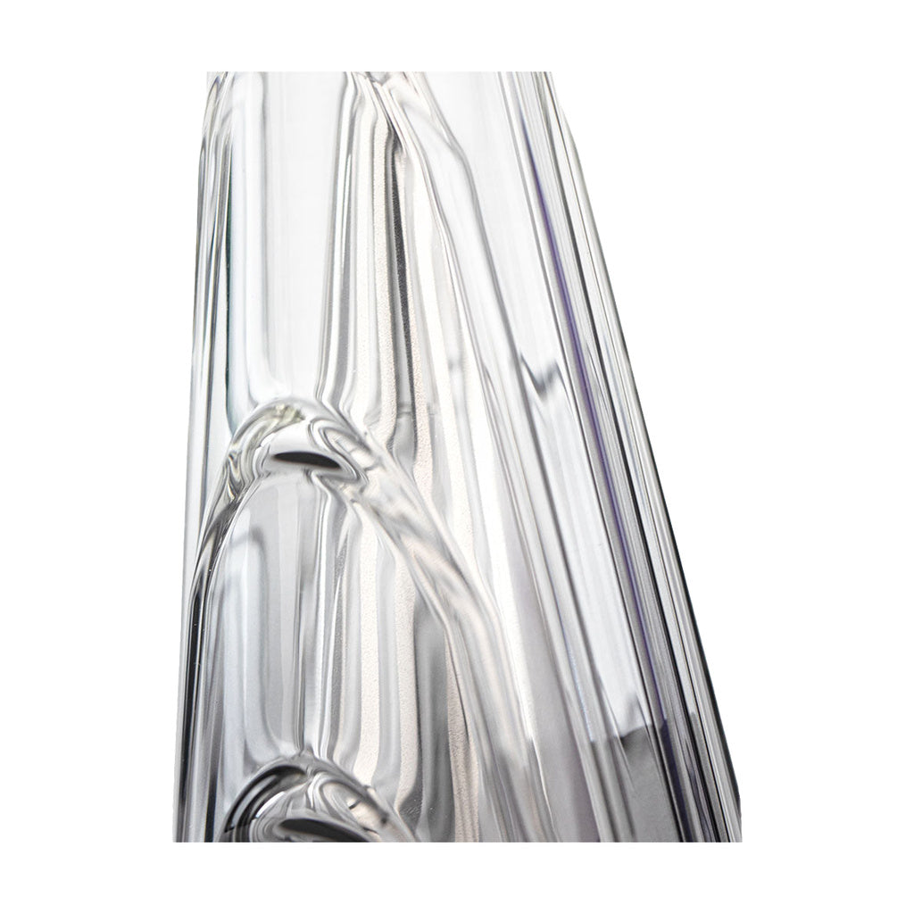 Close-up of Puffco Guardian Peak Pro Smart Rig for Concentrates - Sleek Design Detail