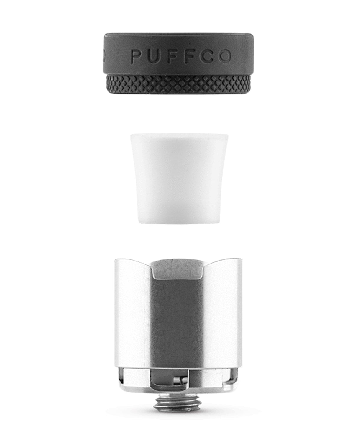 Puffco Peak Atomizer for Concentrates, Ceramic Black, Vape Replacement Part