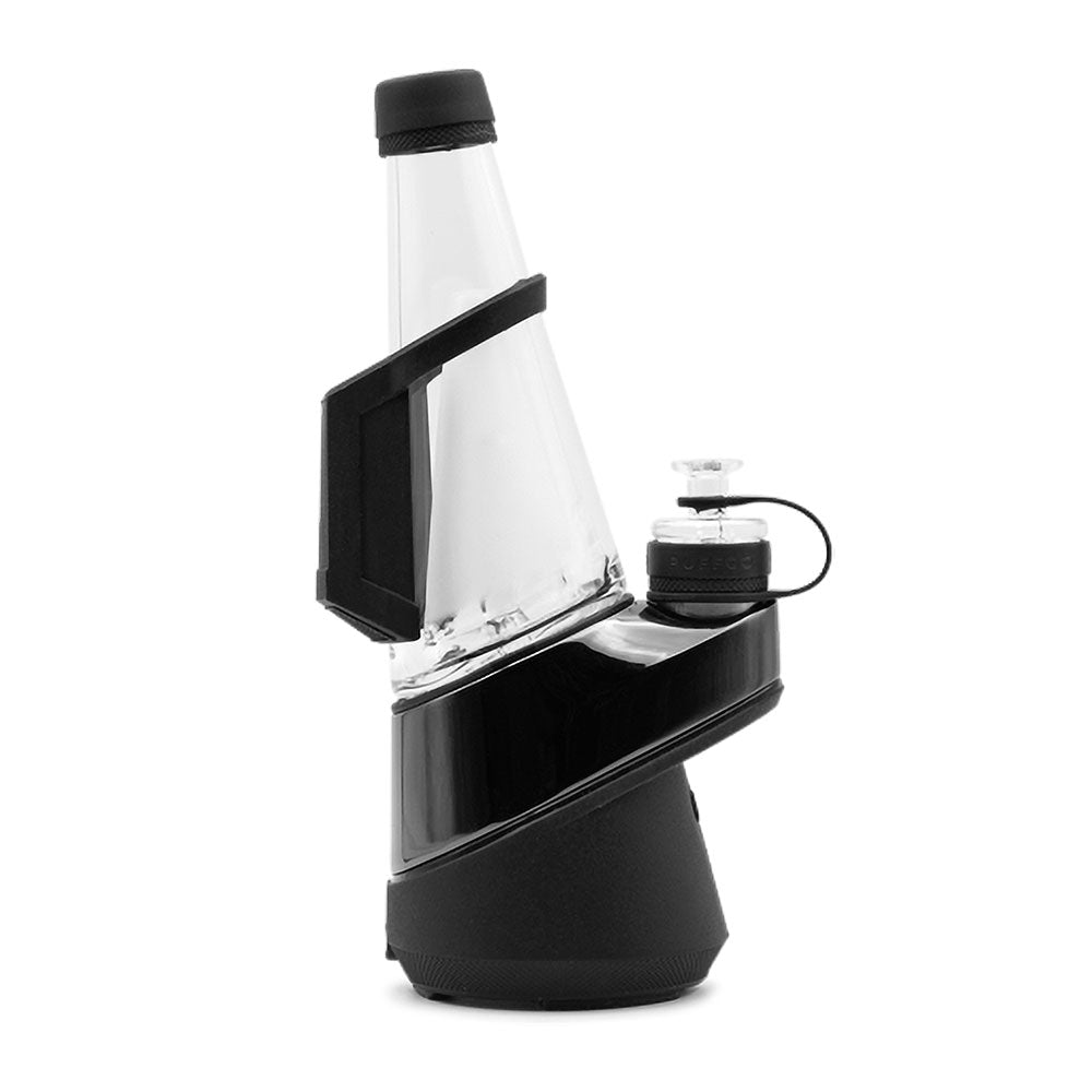 Puffco Peak Essential Travel Pack with FDA Silicone Accessories for Vaporizers, Side View