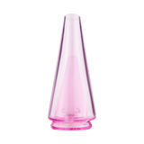 Puffco Peak Pink Borosilicate Glass Attachment for E-Rig - Front View