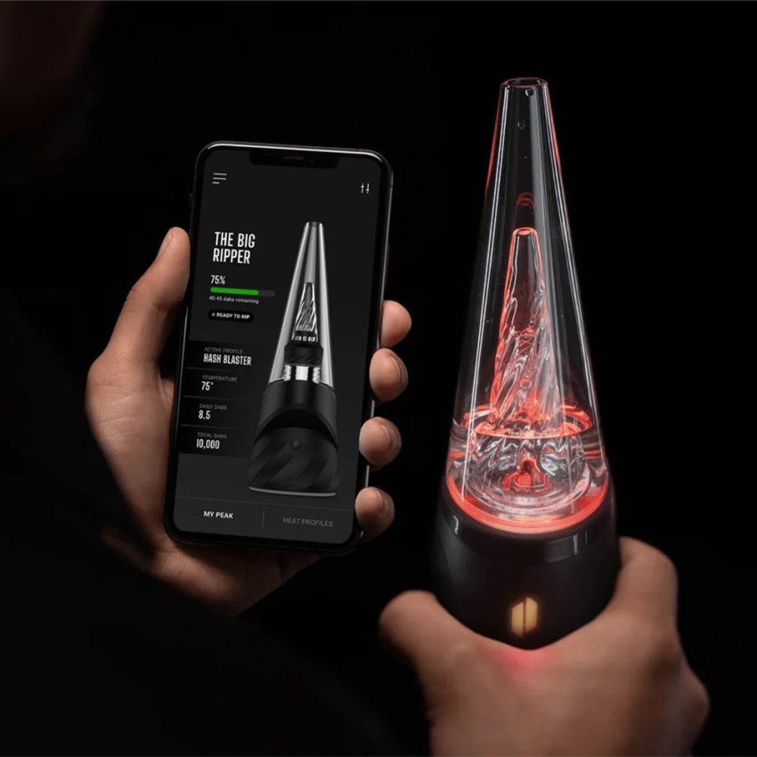 Puffco Peak Pro 3DXL Chamber Smart eRig | 1700mAh