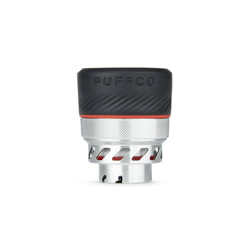 Puffco Peak Pro Atomizer with 3D Chamber - Ceramic and Steel, Front View