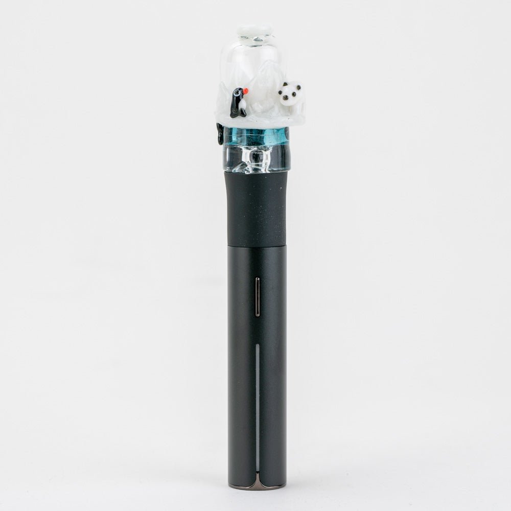 Empire Glassworks PuffCo Pivot Glass Mouthpiece - Multiple Colors