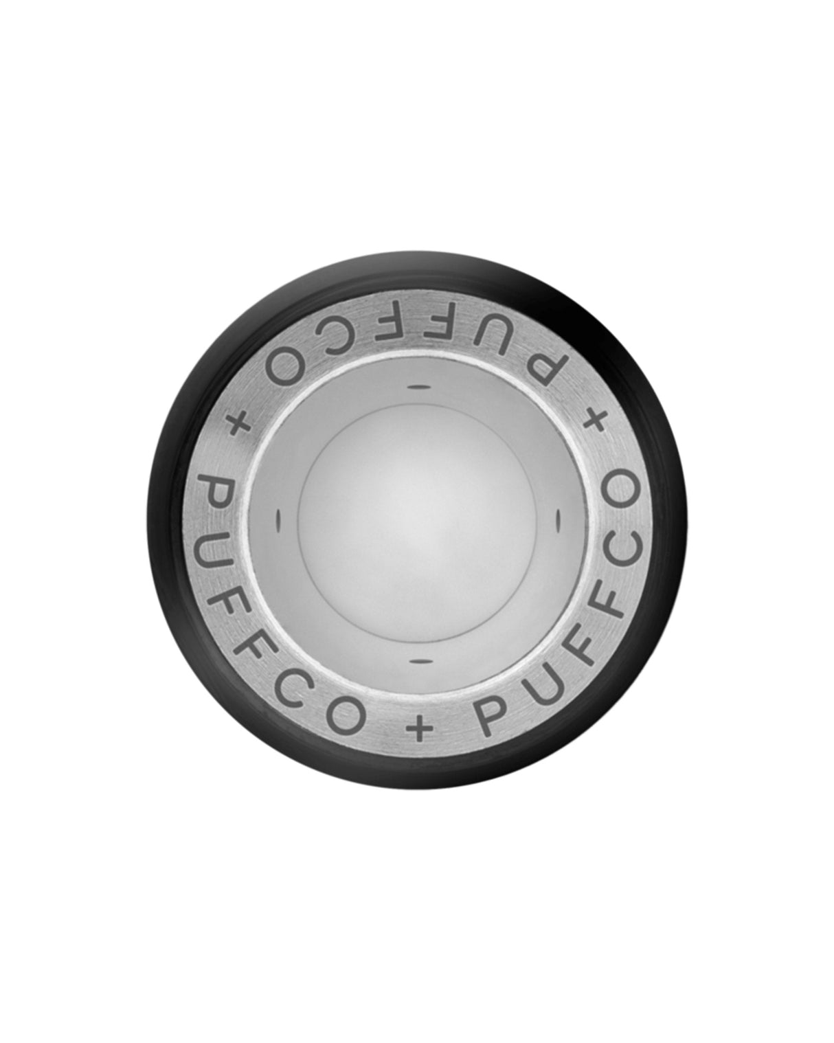 Puffco Plus Coil-less Ceramic Chamber top view for easy loading and cleaning