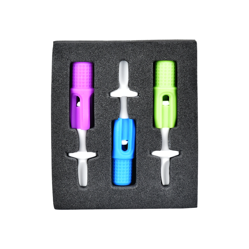 Puffco Plus Replacement Darts | Assorted Colors | 3pc Pack