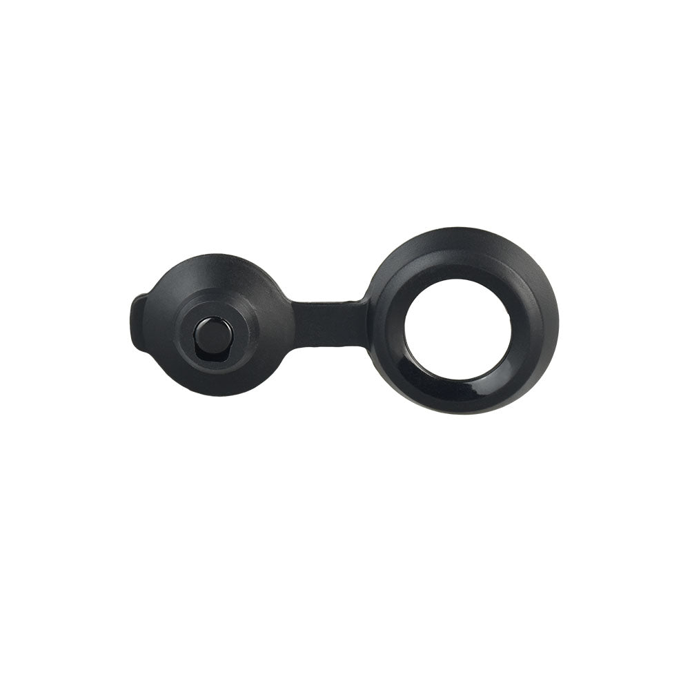 Puffco Proxy 3D Chamber Jacket & Tether in Black, 4-Pack, Top View