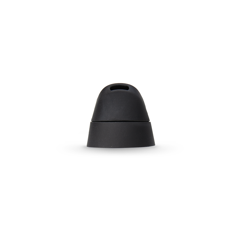Pine Puffco Proxy kit with a USB-C charge cable and three ceramic terp pearls included for concentrates