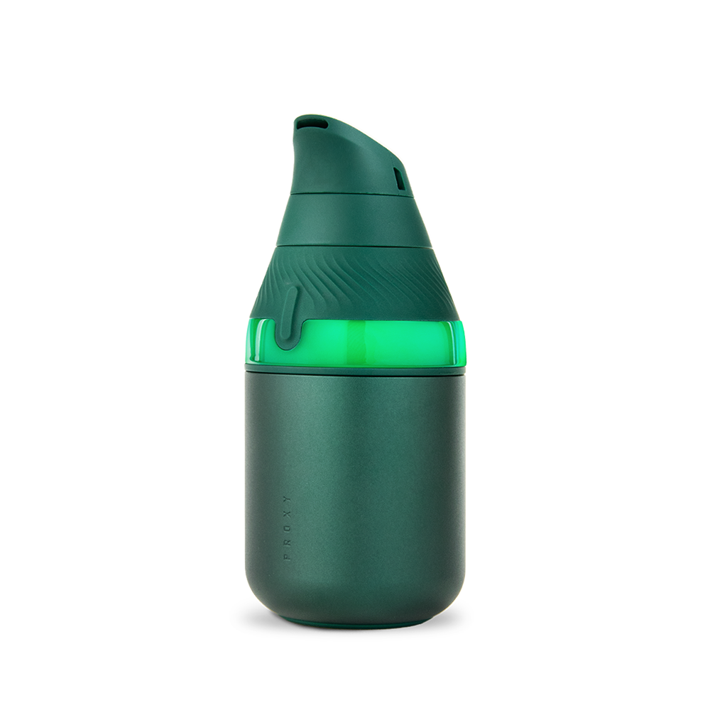 Puffco Proxy Pine vaporizer with an upgraded 3D ceramic chamber and temperature sensors for concentrates