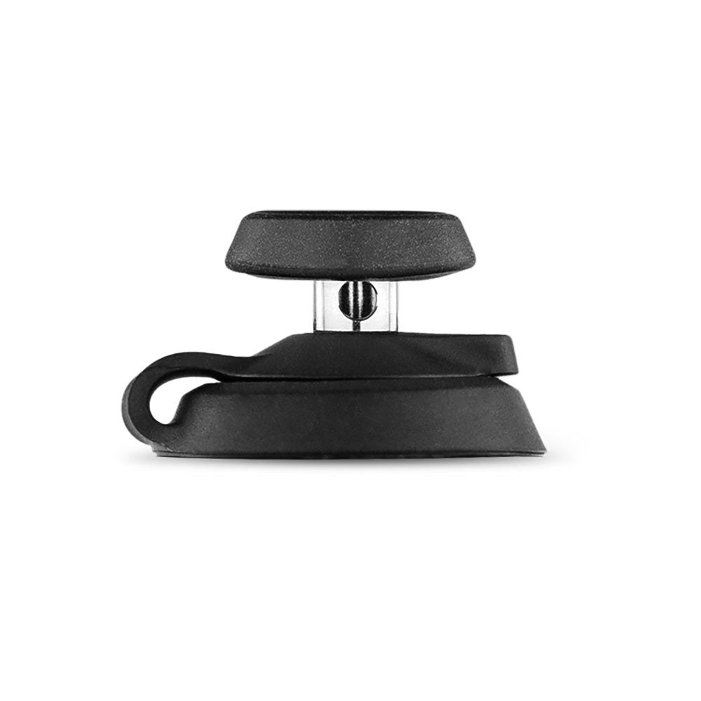 Puffco Proxy Joystick Cap in Black, Borosilicate Glass & Silicone, for Concentrates