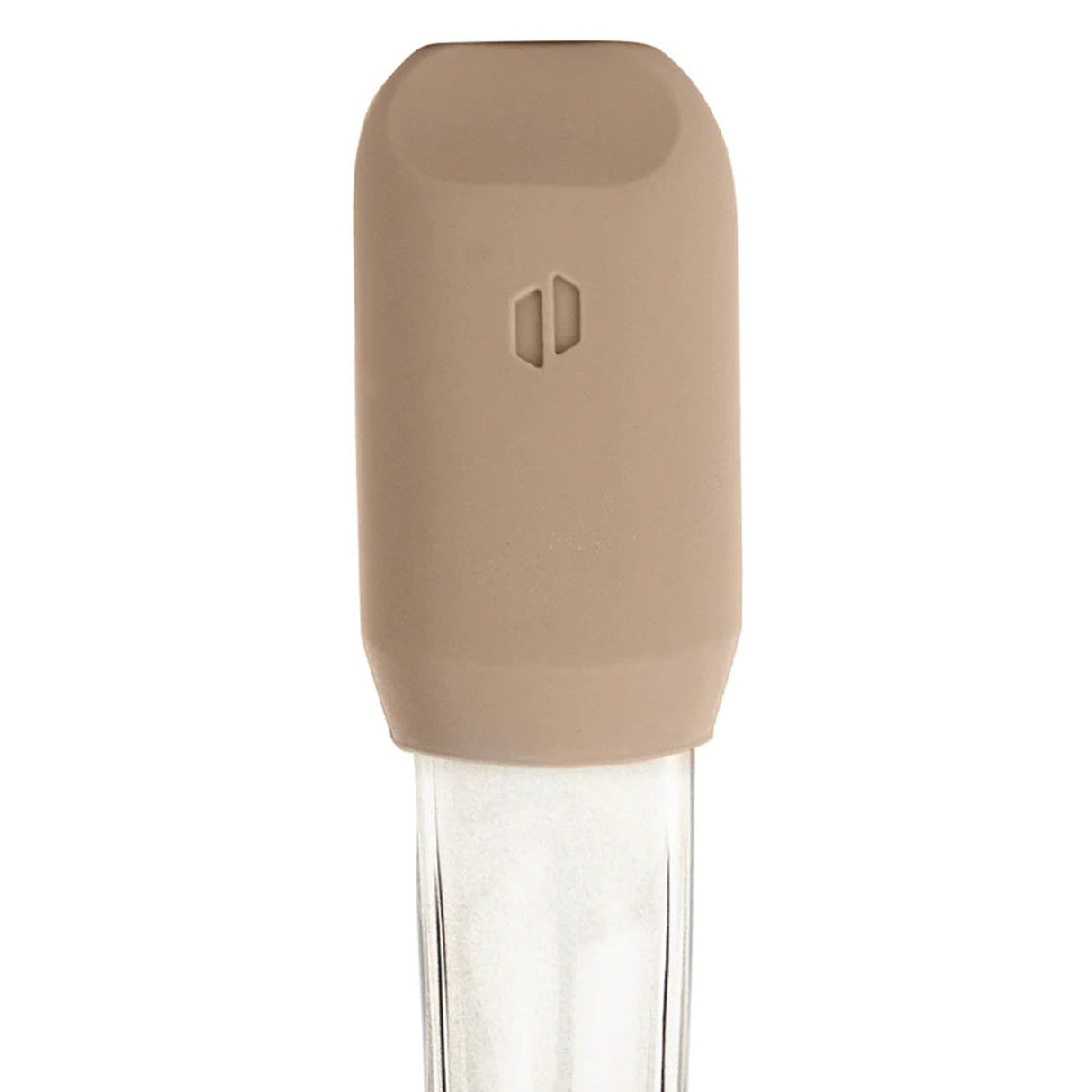 Puffco Proxy Travel Pack Ball Cap in Desert Storm color, silicone top view for easy travel