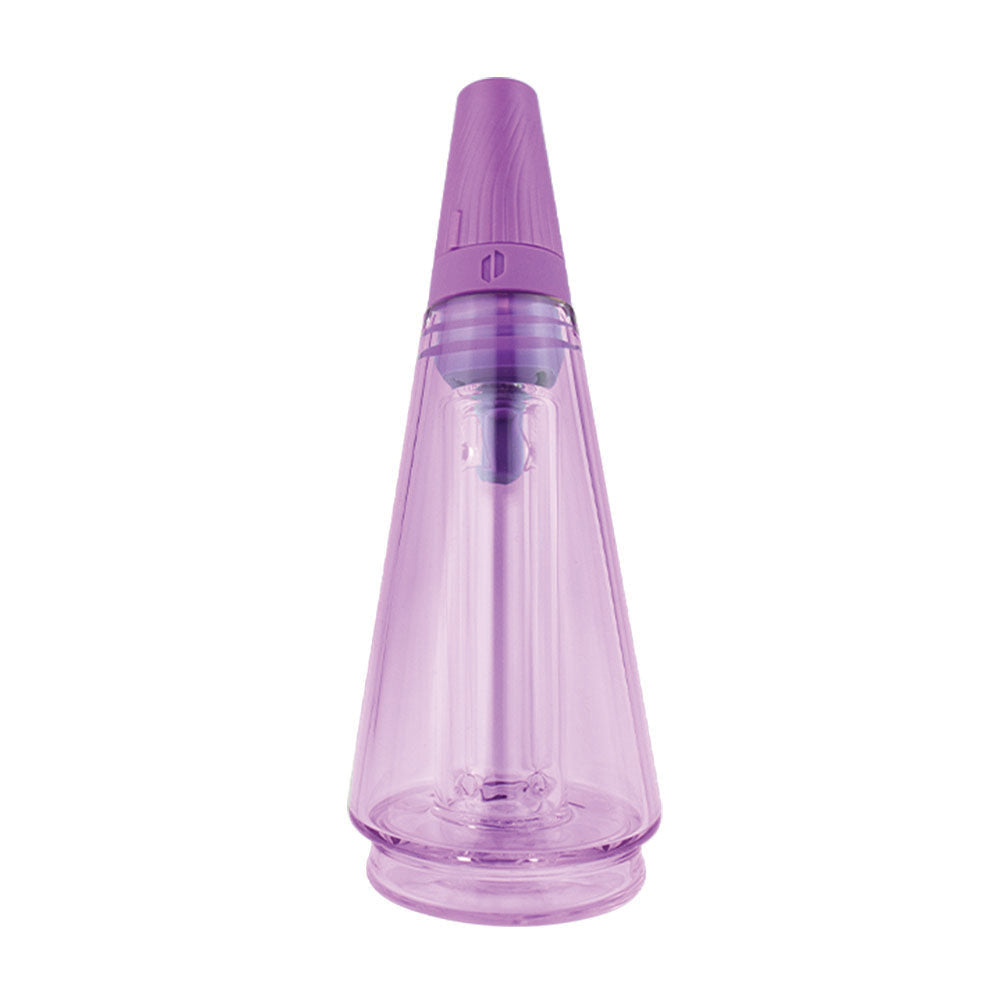 Puffco Travel Glass in Ultraviolet for Peak & Peak Pro - Front View on White Background