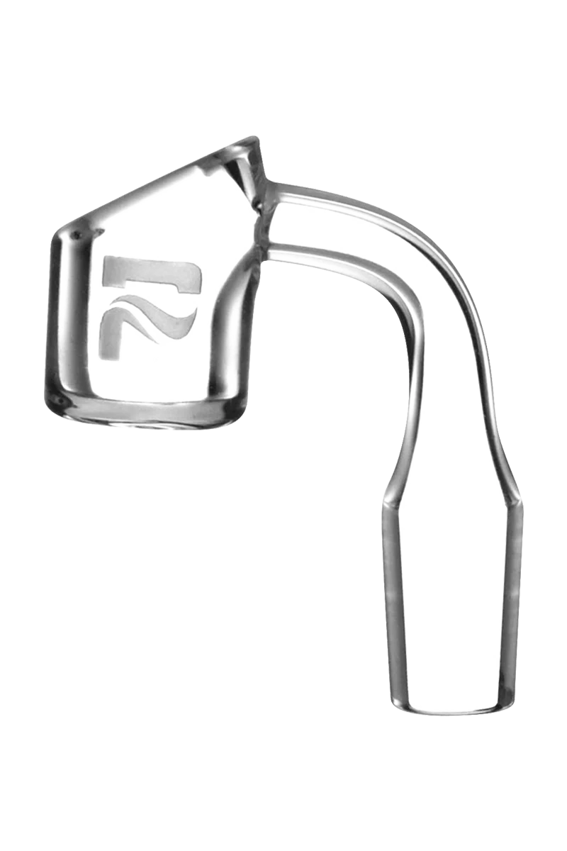 Pulsar 4mm Quartz Banger for Dab Rigs, 90 Degree Joint Angle, Side View