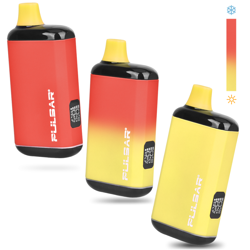 Pulsar 510 DL 2.0 Pro VV Vape Bar | Thermo Series | 1000mAh