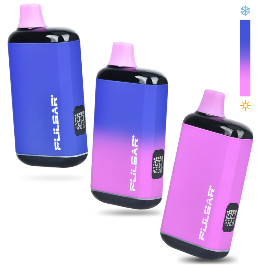 Pulsar 510 DL 2.0 Pro VV Vape Bar | Thermo Series | 1000mAh