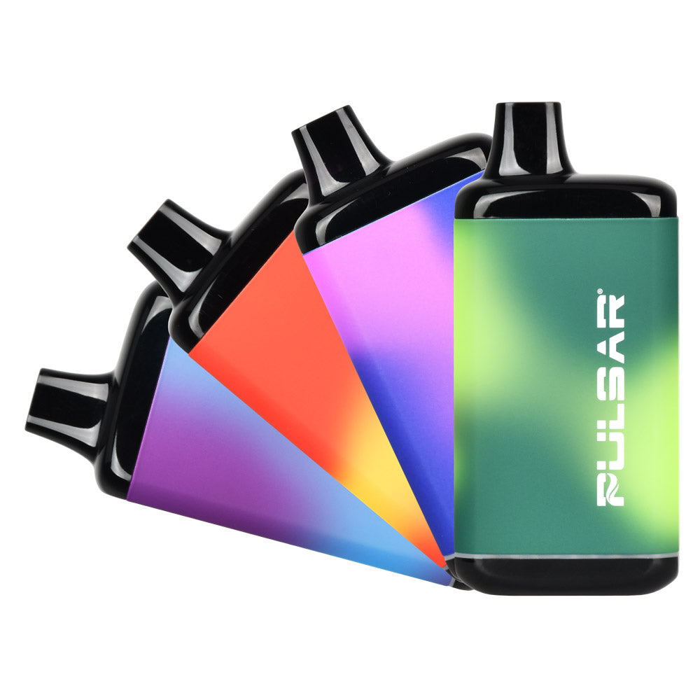 Pulsar 510 DL 2.0 Thermo Series Vape Bar in Gradient Colors, 650mAh, Front View