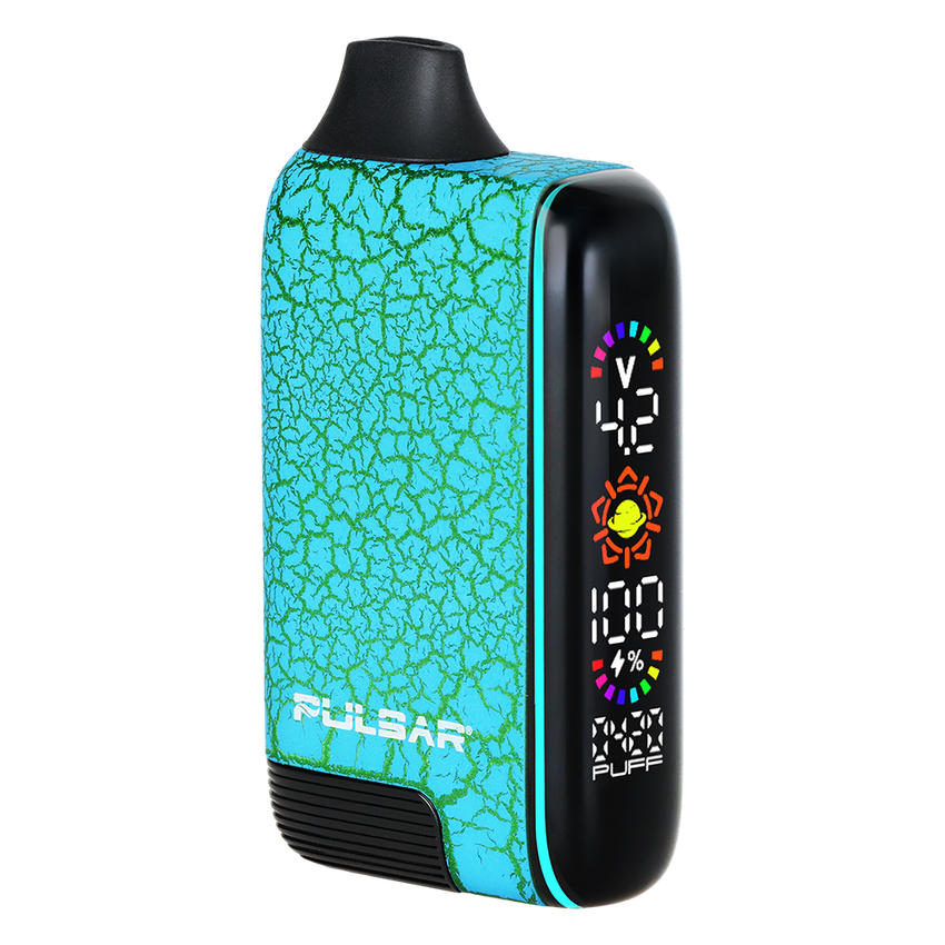 Pulsar 510 DL 5.0 Precision Voltage Control LCD Screen Vape Bar | Crackle Series | 1000mAh