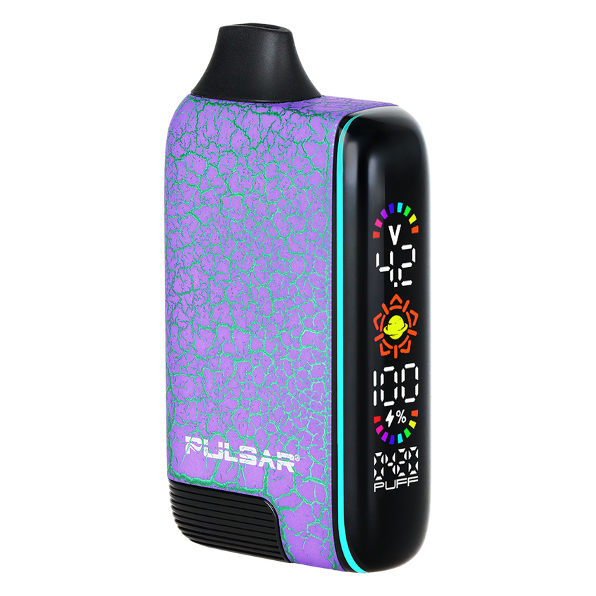 Pulsar 510 DL 5.0 Precision Voltage Control LCD Screen Vape Bar | Crackle Series | 1000mAh