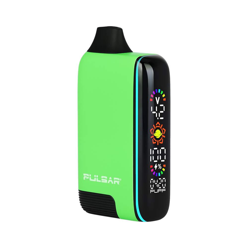 Pulsar 510 DL 5.0 Precision Voltage Control LCD Screen Vape Bar | 1000mAh