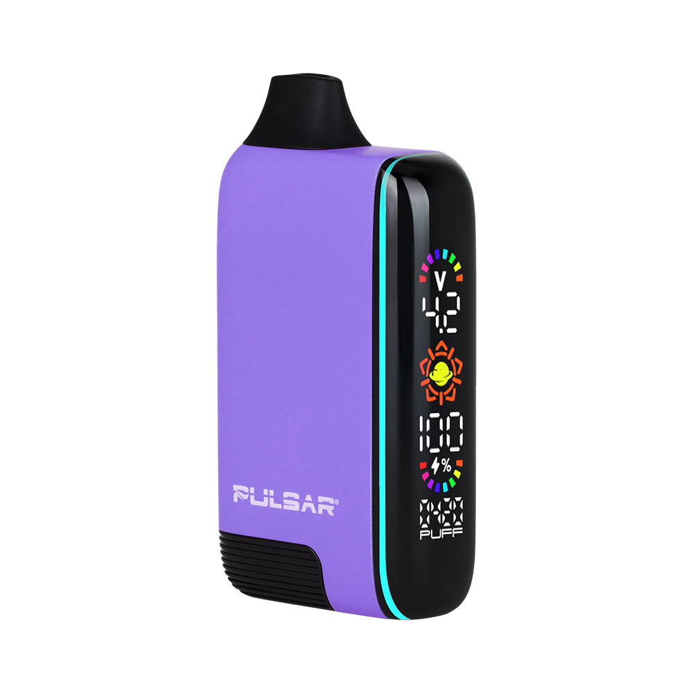 Pulsar 510 DL 5.0 Precision Voltage Control LCD Screen Vape Bar | 1000mAh