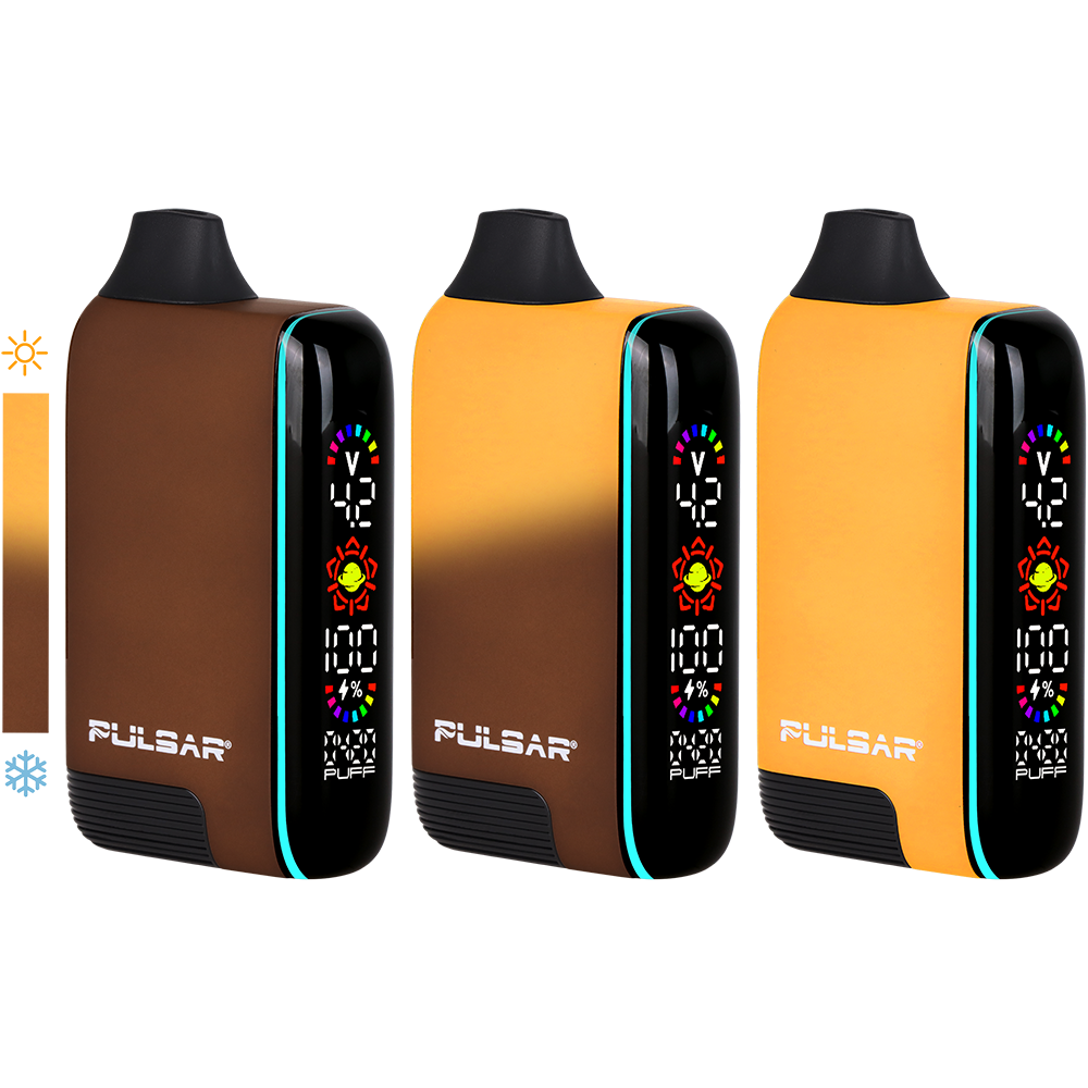 Pulsar 510 DL 5.0 Precision Voltage Control LCD Screen Vape Bar | Thermo Series | 1000mAh