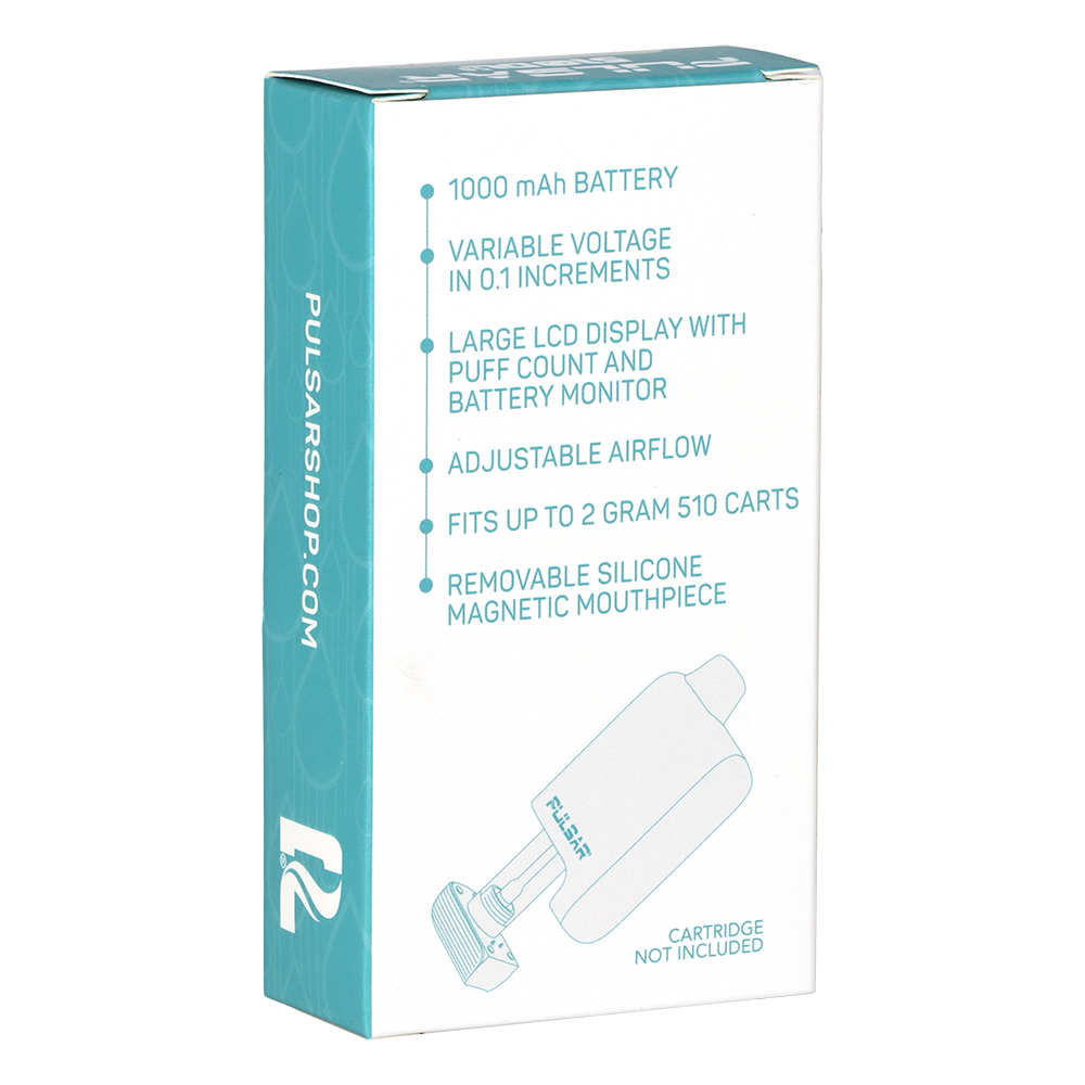 Pulsar 510 DL 5.0 Precision Voltage Control LCD Screen Vape Bar | Thermo Series | 1000mAh