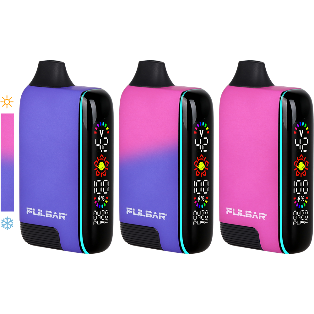 Pulsar 510 DL 5.0 Precision Voltage Control LCD Screen Vape Bar | Thermo Series | 1000mAh