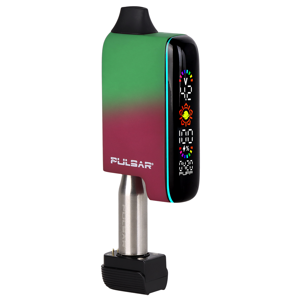 Pulsar 510 DL 5.0 Precision Voltage Control LCD Screen Vape Bar | Thermo Series | 1000mAh