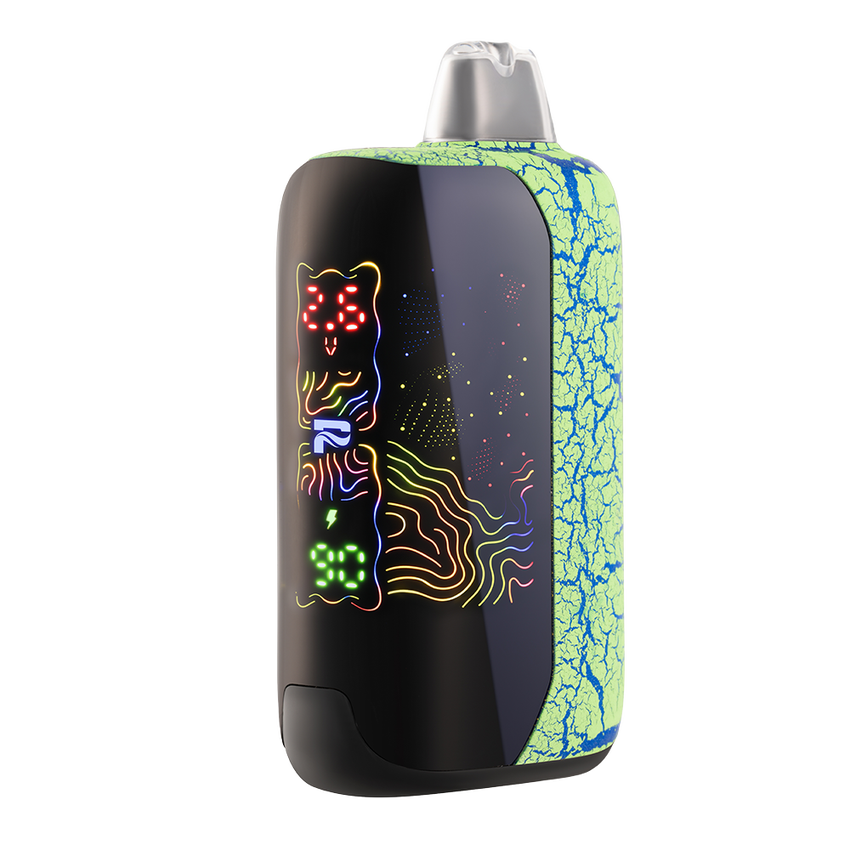 Pulsar 510 DL 6.0 Precision Voltage Control LCD Screen Vape Bar | Crackle Series | 1000mAh