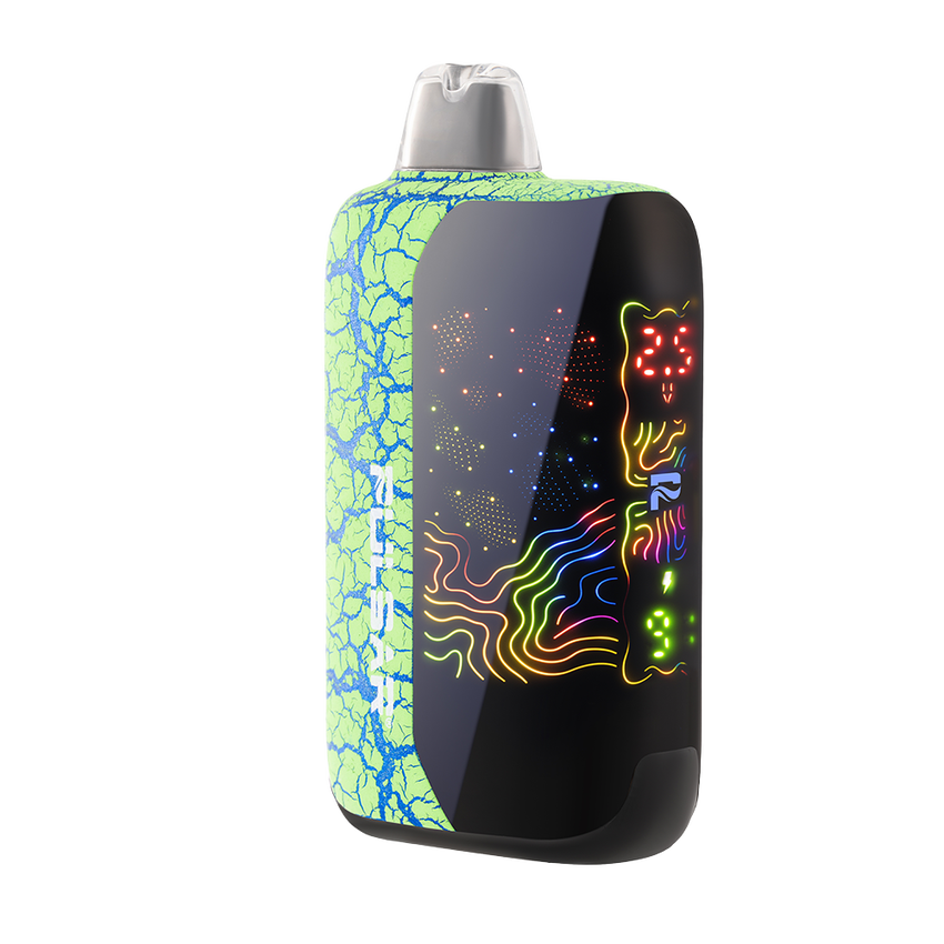 Pulsar 510 DL 6.0 Precision Voltage Control LCD Screen Vape Bar | Crackle Series | 1000mAh