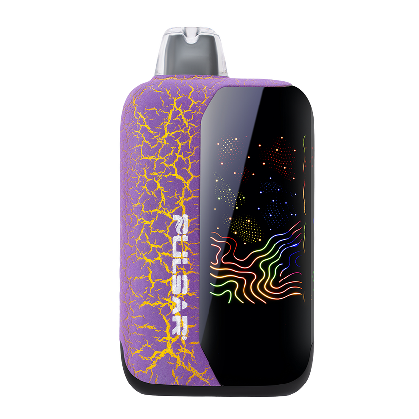 Pulsar 510 DL 6.0 Precision Voltage Control LCD Screen Vape Bar | Crackle Series | 1000mAh